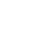 A white icon of a hand holding an object.